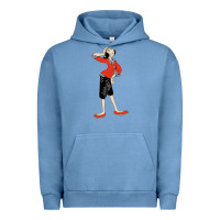 Pigment Pebble Blue olive oyl art Urban Hoodie - tuanDangUi
