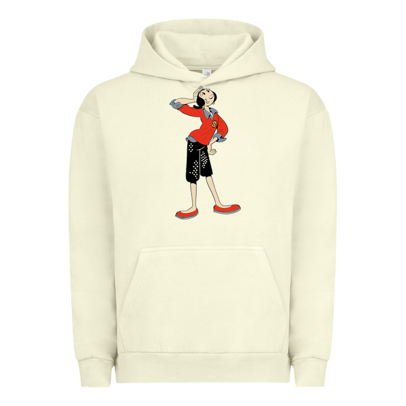 Olive Oyl Art Urban Hoodie by tuanDangUi | Teevron