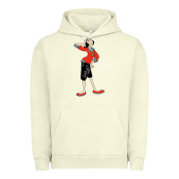 Pigment Pistachio olive oyl art Urban Hoodie - tuanDangUi