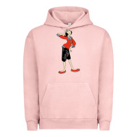 Pigment Salmon olive oyl art Urban Hoodie - tuanDangUi