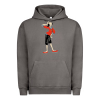 Pigment Tornado olive oyl art Urban Hoodie - tuanDangUi