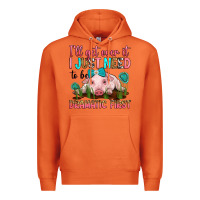 Carrot i'll get over it i just need to be dramatic first Premium Hoodie - RanaPortraitStore