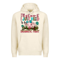Tofu i'll get over it i just need to be dramatic first Premium Hoodie - RanaPortraitStore