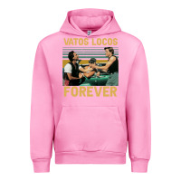 Fuchsia Pink vatos locos forever Urban Hoodie - tuanDangUi