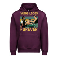 Mauve Wine vatos locos forever Urban Hoodie - tuanDangUi