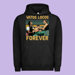 Vatos Locos Forever Urban Hoodie Designed By Tuandangui