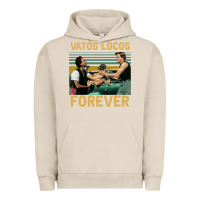 Pigment French Oak vatos locos forever Urban Hoodie - tuanDangUi
