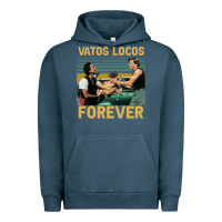 Pigment Midnight Navy vatos locos forever Urban Hoodie - tuanDangUi