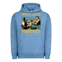Pigment Pebble Blue vatos locos forever Urban Hoodie - tuanDangUi