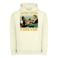 Pigment Pistachio vatos locos forever Urban Hoodie - tuanDangUi