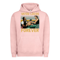 Pigment Salmon vatos locos forever Urban Hoodie - tuanDangUi