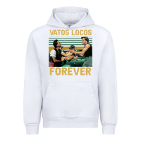 White vatos locos forever Urban Hoodie - tuanDangUi