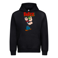 Black popeye Urban Hoodie - tuanDangUi
