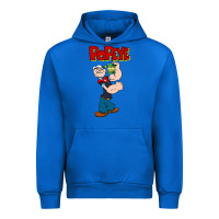 Cobalt popeye Urban Hoodie - tuanDangUi