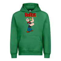 Emerald popeye Urban Hoodie - tuanDangUi