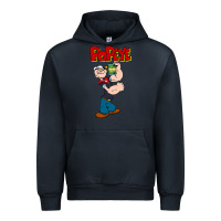 Navy popeye Urban Hoodie - tuanDangUi