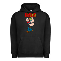 Pigment Black popeye Urban Hoodie - tuanDangUi
