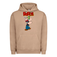 Pigment Burro popeye Urban Hoodie - tuanDangUi