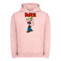 Pigment Salmon popeye Urban Hoodie - tuanDangUi