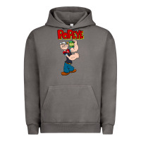 Pigment Tornado popeye Urban Hoodie - tuanDangUi