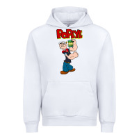 White popeye Urban Hoodie - tuanDangUi