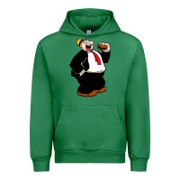 Emerald wimpi character popeye Urban Hoodie - tuanDangUi