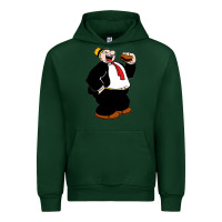 Forest Green wimpi character popeye Urban Hoodie - tuanDangUi