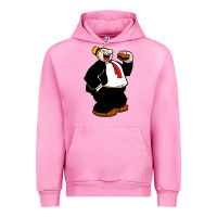 Fuchsia Pink wimpi character popeye Urban Hoodie - tuanDangUi