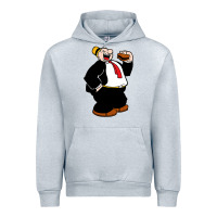 Heather Grey wimpi character popeye Urban Hoodie - tuanDangUi