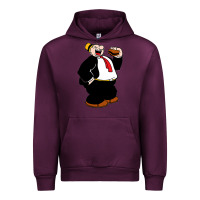 Mauve Wine wimpi character popeye Urban Hoodie - tuanDangUi