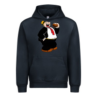 Navy wimpi character popeye Urban Hoodie - tuanDangUi