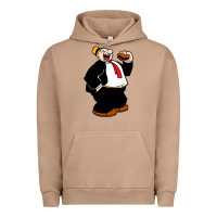 Pigment Burro wimpi character popeye Urban Hoodie - tuanDangUi