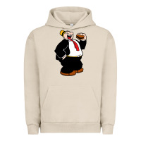 Pigment French Oak wimpi character popeye Urban Hoodie - tuanDangUi