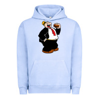 Pigment Grape Ice wimpi character popeye Urban Hoodie - tuanDangUi