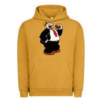 Wimpi Character Popeye Urban Hoodie | Teevron
