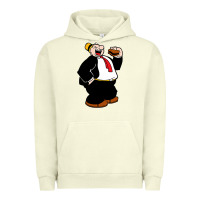 Pigment Pistachio wimpi character popeye Urban Hoodie - tuanDangUi