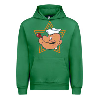 Emerald popeye 2 Urban Hoodie - tuanDangUi