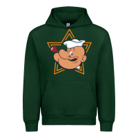 Forest Green popeye 2 Urban Hoodie - tuanDangUi