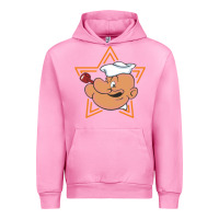 Fuchsia Pink popeye 2 Urban Hoodie - tuanDangUi