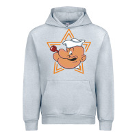 Heather Grey popeye 2 Urban Hoodie - tuanDangUi