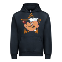 Navy popeye 2 Urban Hoodie - tuanDangUi