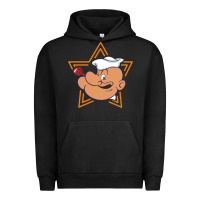 Pigment Black popeye 2 Urban Hoodie - tuanDangUi
