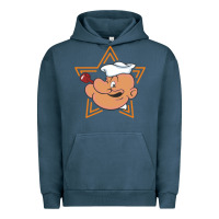 Pigment Midnight Navy popeye 2 Urban Hoodie - tuanDangUi