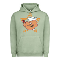 Pigment Oil Green popeye 2 Urban Hoodie - tuanDangUi
