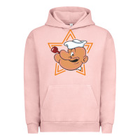 Pigment Salmon popeye 2 Urban Hoodie - tuanDangUi