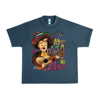 Midnight Navy Ay, ay, ay canta y no llores! Urban Heavy Tee - NancyCooperArtShop