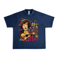 Navy Ay, ay, ay canta y no llores! Urban Heavy Tee - NancyCooperArtShop
