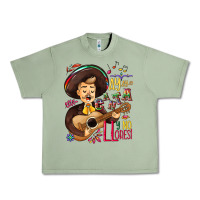 Oil Green Ay, ay, ay canta y no llores! Urban Heavy Tee - NancyCooperArtShop