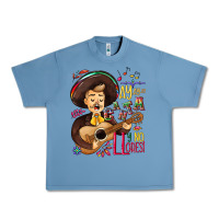 Pebble Blue Ay, ay, ay canta y no llores! Urban Heavy Tee - NancyCooperArtShop