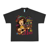 Pigment Black Ay, ay, ay canta y no llores! Urban Heavy Tee - NancyCooperArtShop